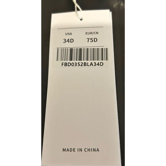 HSIA Bra Size 34D - Picture 4 of 5